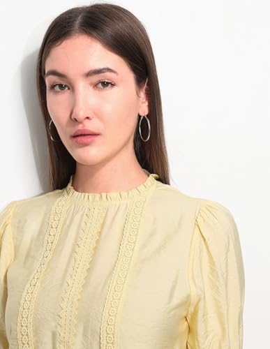 Floral Self Design Top