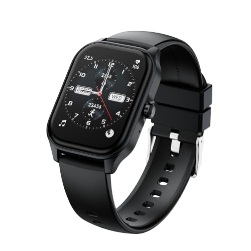 boAt Wave Call 3 Plus Smartwatch (Active Black)