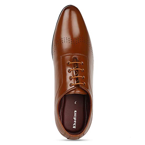 Khadim's Tan Formal Oxford Shoe for Men (7236183)