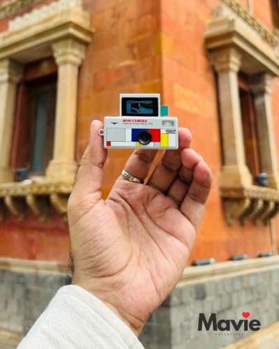 Mavie Rewind Mini Digital Camera | 1080P HD Pocket Digital Camera with Flip Screen | Compact Camera for Travel, Photography, Vlogging & Aesthetic Content