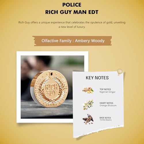 Police Rich Guy Eau de Toilette - 100ml