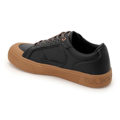U.S. Polo ASSN. Mens Ruben 2.0 Sneakers - (UK7) (US8) (2FD25225Z01) Black