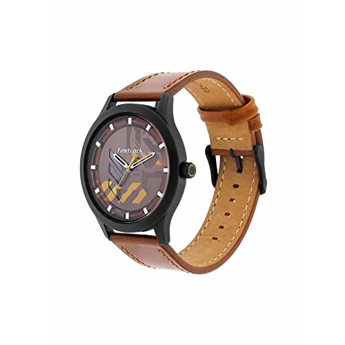Fastrack Analog Brown Dial Men's Watch-3250NL02/NP3250NL02