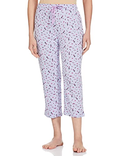 Max Women Cotton Nightwear Set,Lavender,S, Small