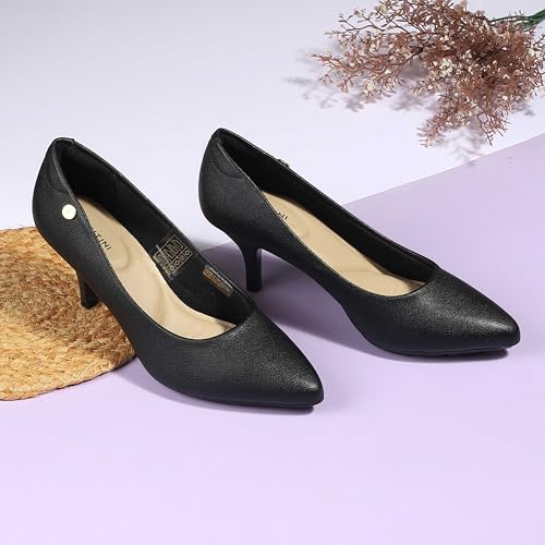 Mochi J Fontini Womens Black Footwear UK/7 EU/40(75-139)