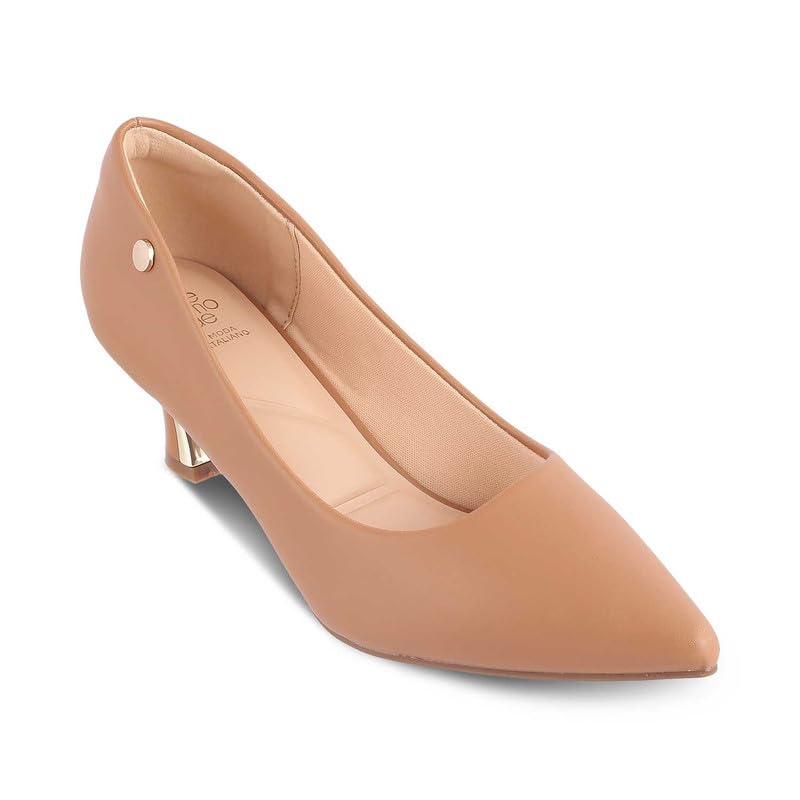 tresmode 239-HANGER Camel Women Pumps EU/37 UK/4