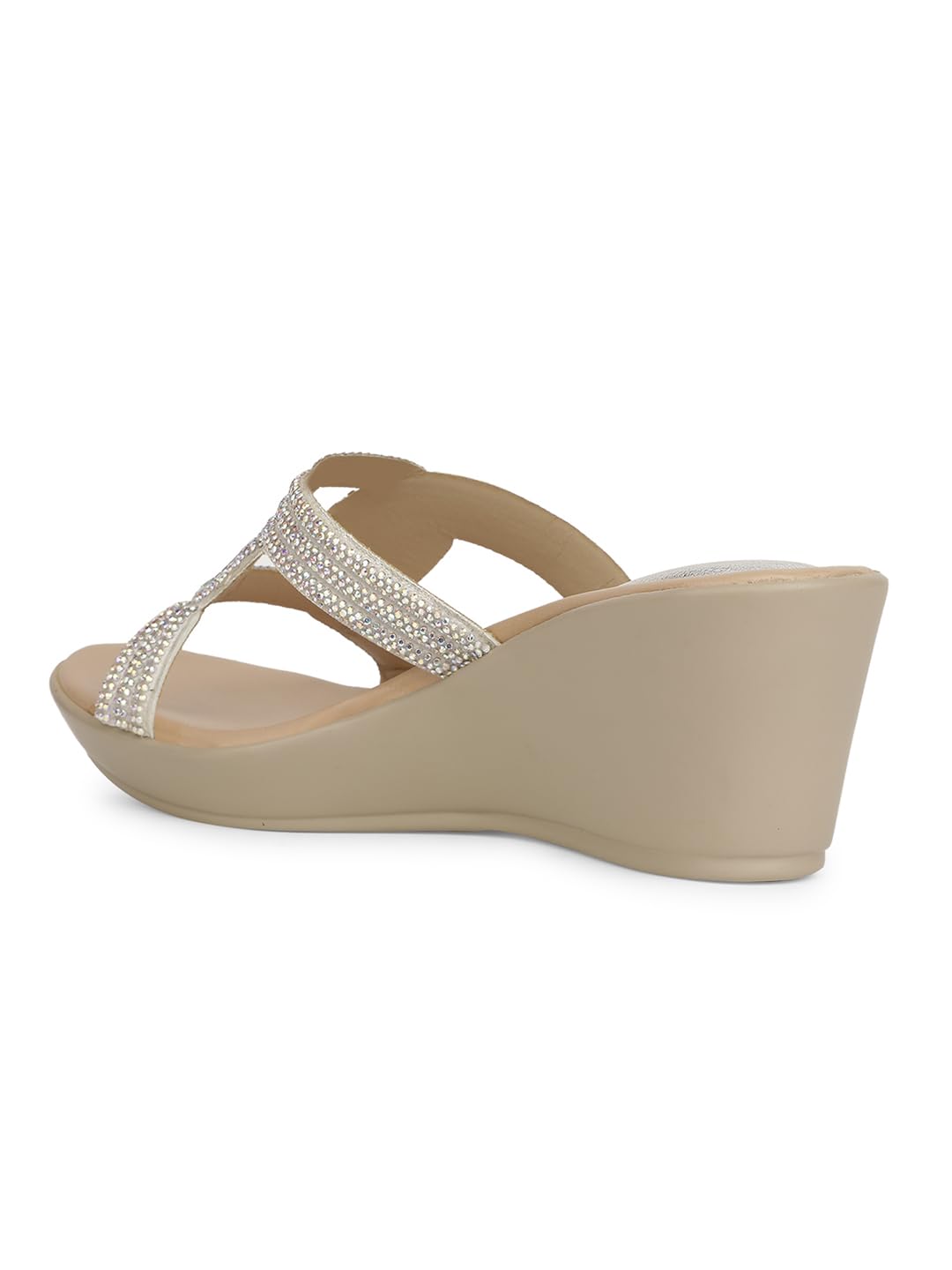 Bata Women's Stylish Mule Heels Sandals – Comfortable Modern Footwear