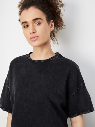 Max Women's Regular Fit T-Shirt (SP25CT01_Charcoal