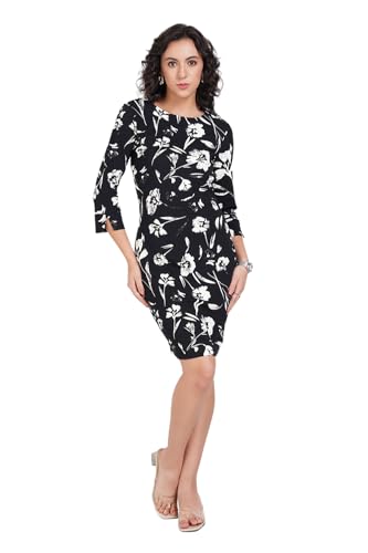 Annabelle by Pantaloons Womens Dress_AW25WWANDRS00040M54A165_Jet Black_L