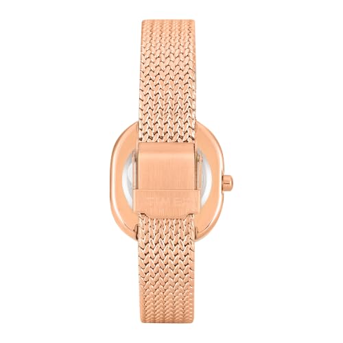 TIMEX Square 28mm Red Dial Analog Women Watch - TWEL20505