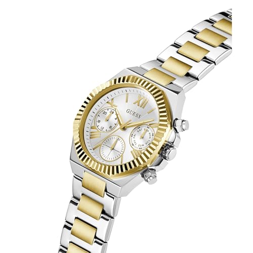 GUESS Analog Silver Dial Women's Watch-GW0769L3