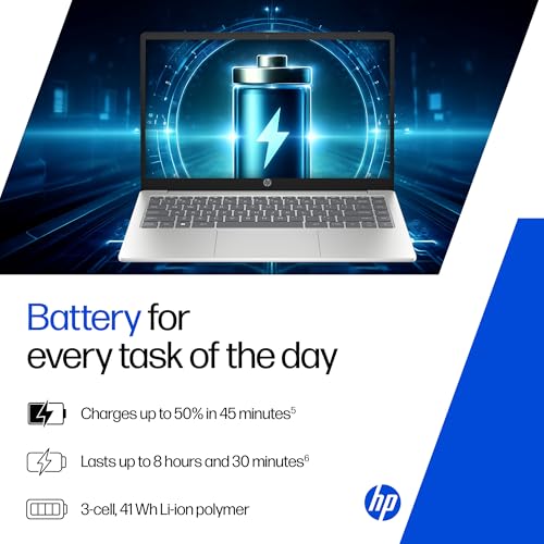 HP 14, Intel Core Ultra 5 125H (16GB DDR5, 512GB SSD), Micro-Edge, Anti-Glare, FHD, 14''/35.6cm, Win11, M365* Office24, + HP Care Pack 2 Years Additional Warranty with Onsite Support