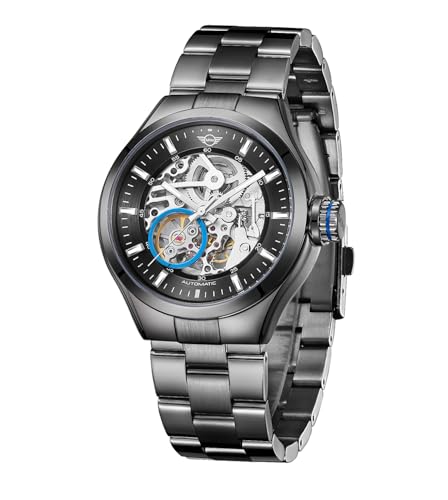 MINI Cooper 161801A Mechanical Skeleton Automatic Analog Watch for Unisex