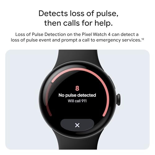 Google Pixel Watch 4 (41mm) - Android Smartwatch with Heart Rate and Sleep Tracking - 30-Hour Battery - Fitness Tracking - Google AI - Champagne Gold Aluminum Case - Lemongrass Active Band - Wi-Fi