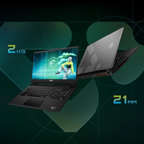 MSI Cyborg 15 Max, Intel 2nd Series. Core 7 240H, 40CM FHD 144Hz Gaming Laptop (16GB/512GB NVMe SSD/Windows 11 Home/NVIDIA GeForce RTX 5060, GDDR7 8GB/Platinum Gray/2Kg) C2WF-103IN
