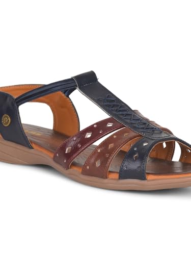 Hush Puppies Bata Gold Casual Sandal Light Weight For Girls/Women