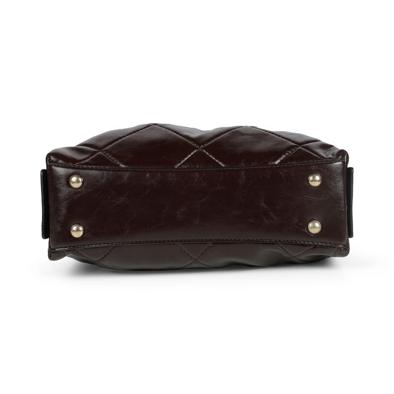 tresmode TURIN Women's Sling Bag in Brown Color