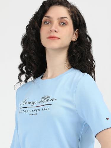 Tommy Hilfiger Womens Blue Color Dress (XS)