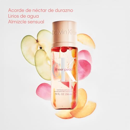 Calvin Klein Sheer Peach Unisex Hair & Body Perfume Mist 236ml