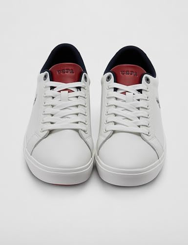 USPA|Anton 4.0|Off White Stylish Casual Sneaker Shoes for Man
