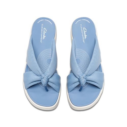 Clarks Women's Drift Ave, Denim Blue Textile, 8.5 UK