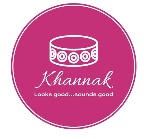 Khannak Traditional Rajwadi Gold-Toned Choker Necklace and Earrings Set with Red and Green Stones for Women for Wedding,Festivals and Occassions
