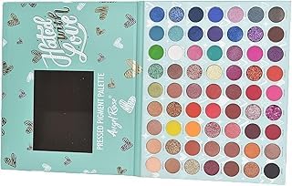 GLOW FIRST 63 Color With Love Eyeshadow Palette Kit mirror Glitter, Shimmer, Matte Eye Swiss Style Long Lasting,Vibrant,Versatile/Powder Fashinable For Easy To Carry For Girls||