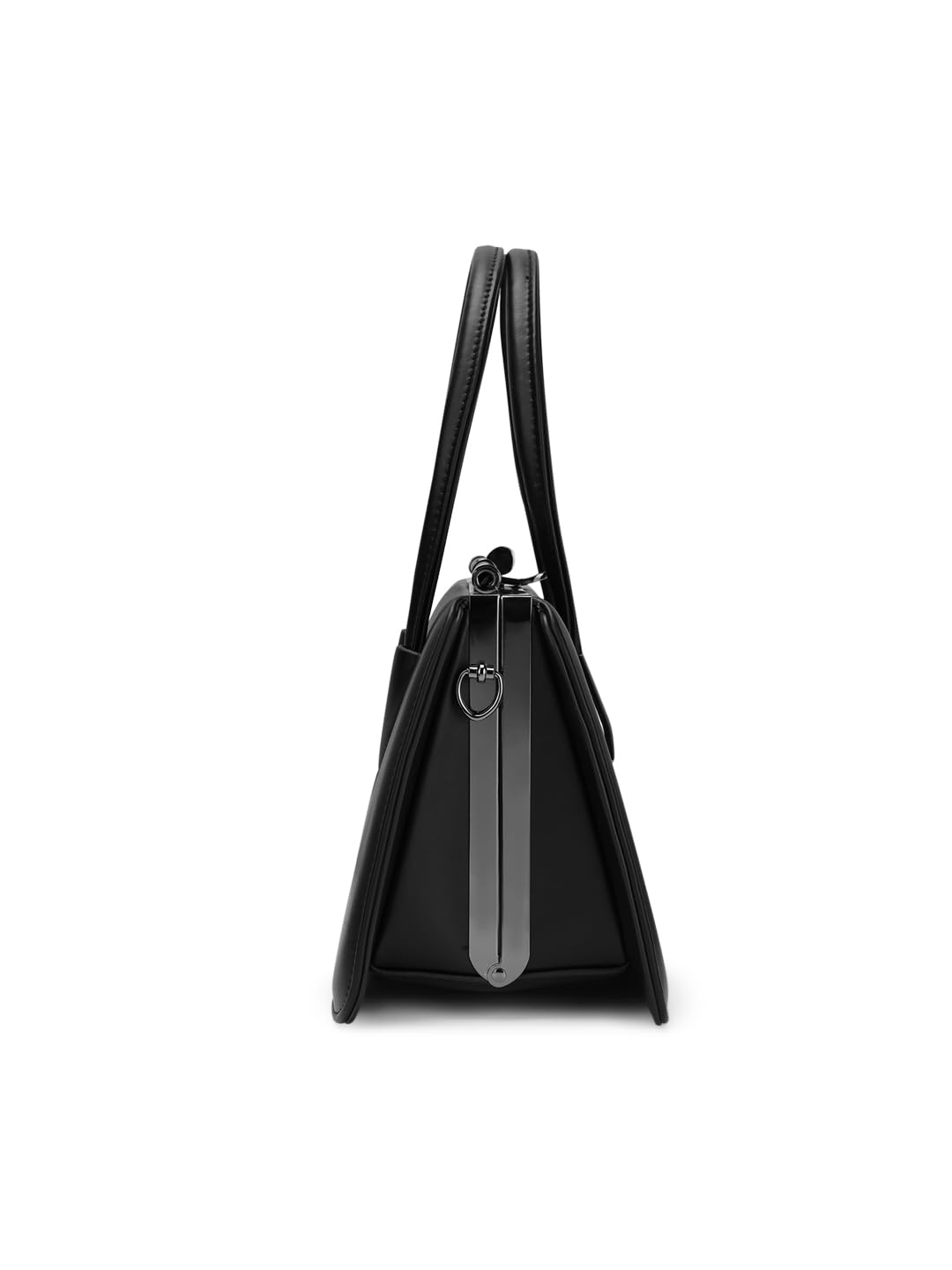 Lavie Luxe Women's Book Frame Satchel Bag | Satchel Handbag for Work | Ladies purse | Stylish Shoulder Bag | Gift for Women