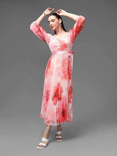 Kazo Orchid Maxi Dress (Pink_L)