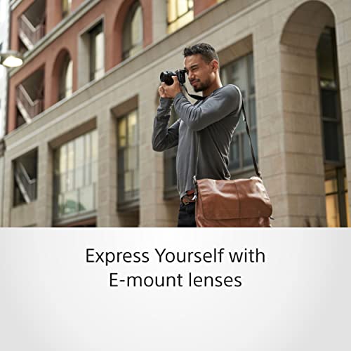 Sony Alpha Ilce-7Cl with 28-60Mm Zoom Lens | Compact Full Frame 64 GB Camera | 4K with Flip Screen, Light Weight | Real Time Tracking | Content Creation - Black