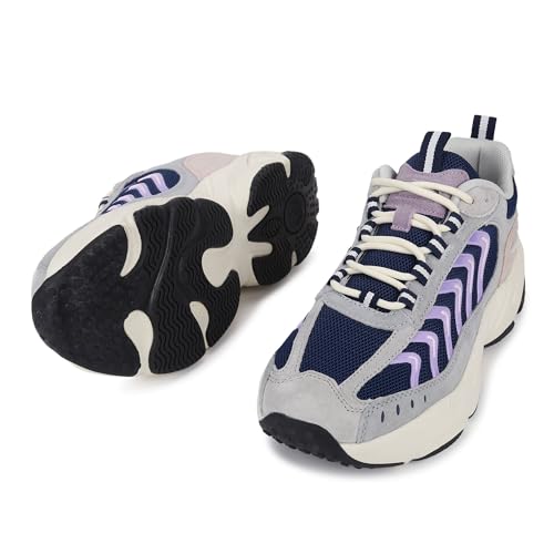 Woodland Women Blue Sneakers