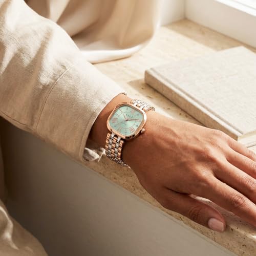 ELLE Women's Watch Cherie Mint Green Square Dial EL-CH-MNT