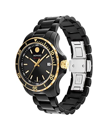 Movado Series 800 Analog Black Dial Men's Watch-2600161