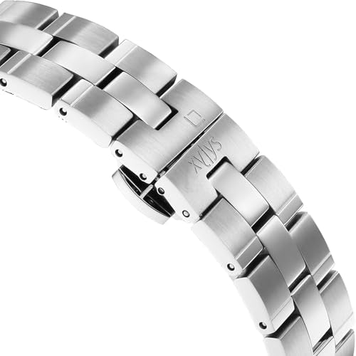 Xylys Amaris with Multifunction with Moon Phase Quartz Blue Dial Silver Stainless Steel Strap Watch for Women - 45017SM02E