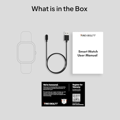 Fire-Boltt Ninja Call Pro Max Smart Watch 2.01” HD Display, Bluetooth Calling, AI Voice Assistant, 120 Sports Modes, IP67 Waterproof, SpO2 Monitor, Smart Watch for Man & Woman- G Black