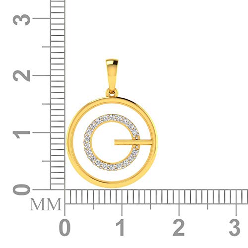 Avsar 18 (750) and Diamond 18k Pendant AVP504A