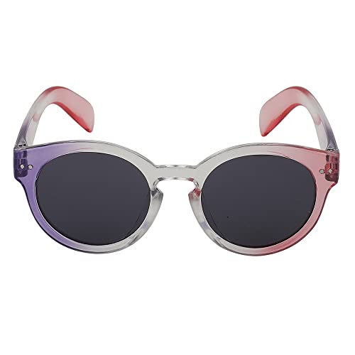 Carlton London Girl's Blue Lens & Purple Round Sunglasses