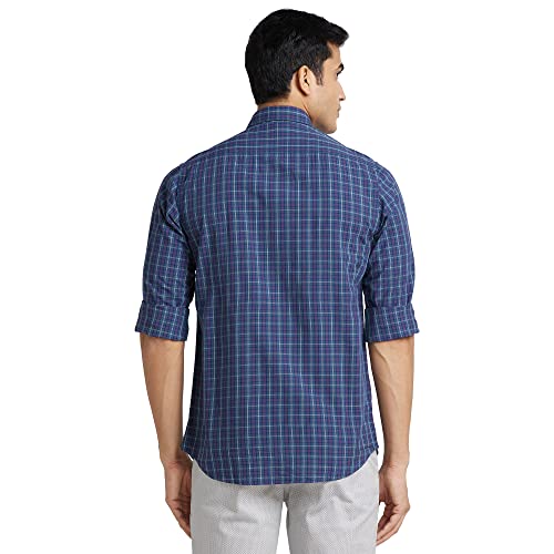 Colorplus Dark Blue Shirt (Size: M)-CMSQ29065-B7