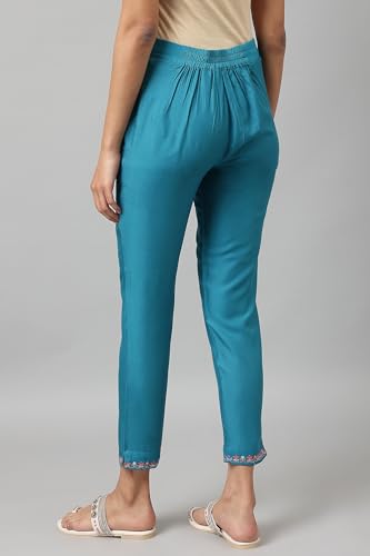 W Strechable Slim Pants for Women | Trousers for Women | W for Woman