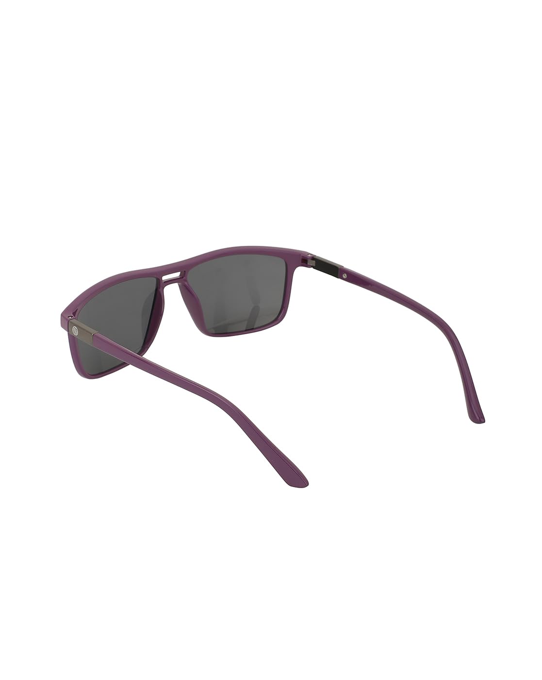 Carlton London Purple toned with UV Protected Rectangle Sunglass for Unisex