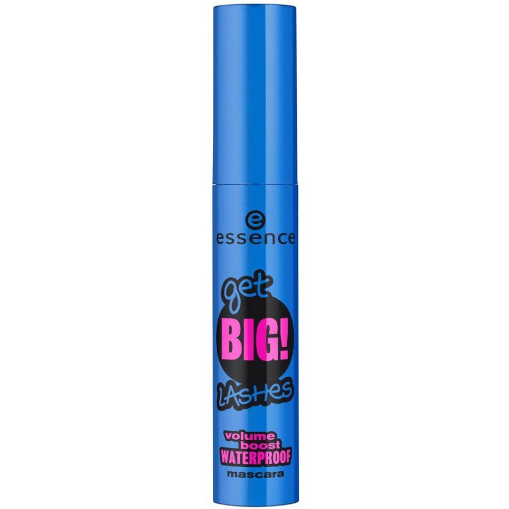 Essence Get Big! Lashes Volume Boost Waterproof Mascara