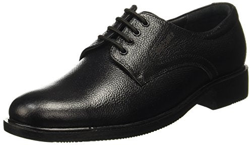 Red Chief Derby Lace Up | Men's Formal Shoes for Office | Black | PU Sole