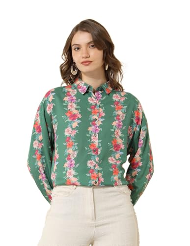 U.S. POLO ASSN. Women's Regular Fit Shirt (UWSS25SHT196