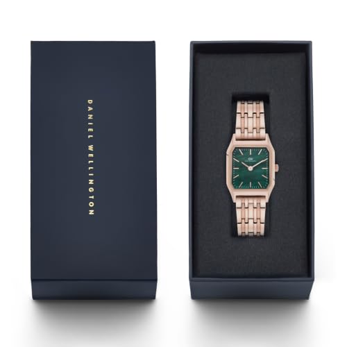 Daniel Wellington Octagonal 23mm Green Dial Analog Women Watch - DW0DL2100