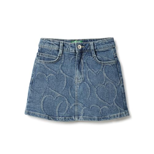 United Colors of Benetton Cotton Blend Skirt