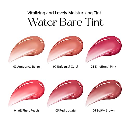 Peripera WATER BARE TINT (005 RED UPDATE)