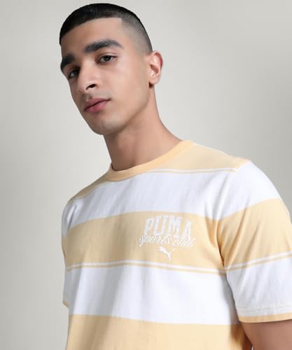 Puma Men's Regular Fit T-Shirt (684657_Almost Apricot