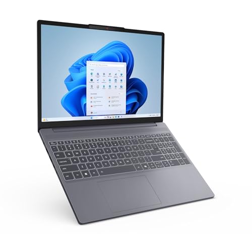 Lenovo IdeaPad Slim 3 AMD Ryzen 7 8840HS 15.3 inch (38.8cm) WUXGA IPS AI PC Laptop(16GB RAM/512GB SSD/Windows 11/Office Home 2024/Backlit Keyboard/1Yr ADP Free/Grey/1.6Kg), 83KA0048IN