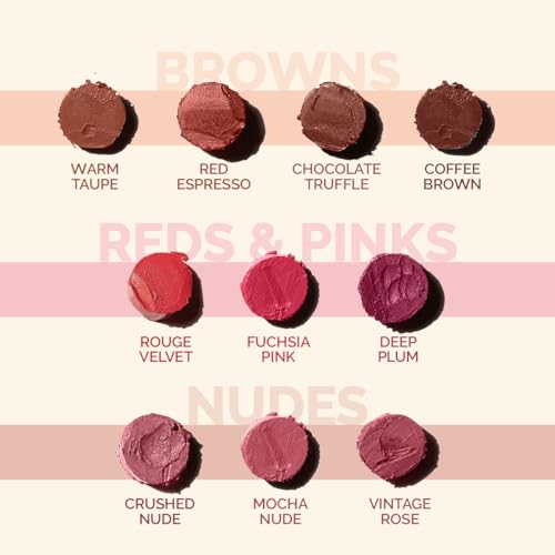 Mamaearth Luxe Matte Long Stay Lipstick with Passion Fruit Oil & Vitamin E -2g | Coffee Brown 16 Hour Long Stay | High Impact Color | Made Safe Certified