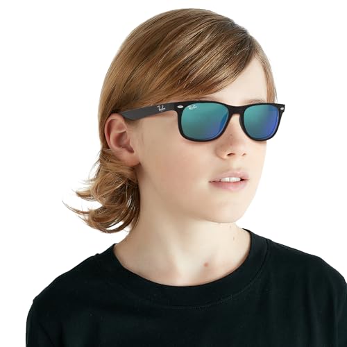 Ray-Ban Unisex UV Protected Sunglasses ( 0Rj9052S|47 mm|Blue Mirror)